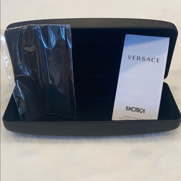 NEW Versace Sunglasses Black & White main image 8